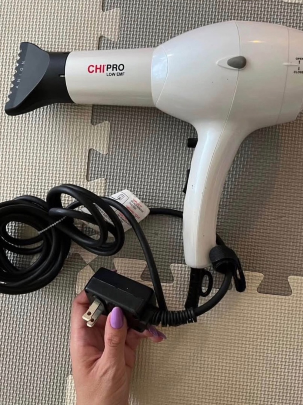 Chi  pro hair dryer